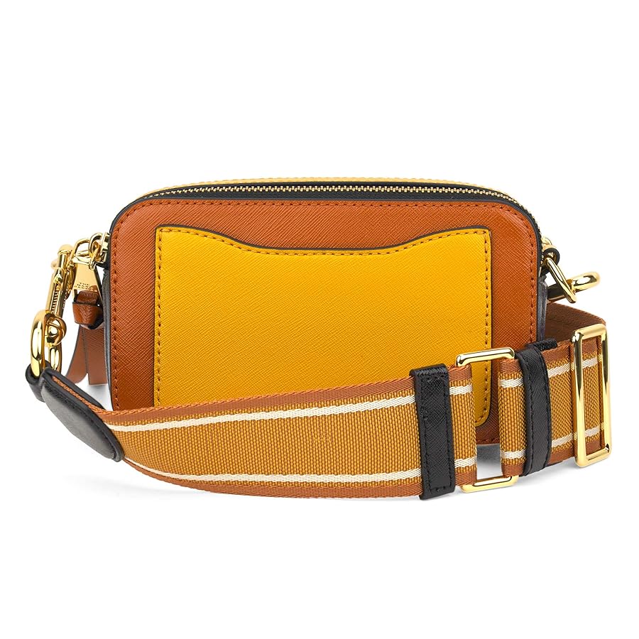 MARCJACOBS ショルダーバッグ スナップショット ブラウン モカ マークジェイコブス MARC JACOBS スナップショット ショルダー